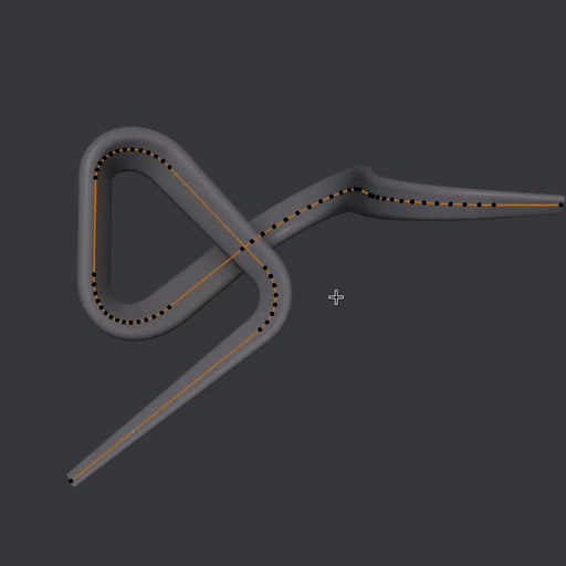 Blender插件Curvemachine v1.2.1曲线编辑建模工具