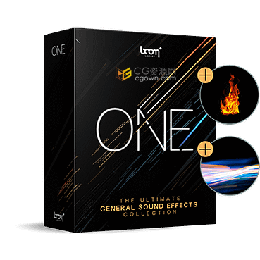 Boom ONE音效库每个月不断更新400+GB/40,000+WAV文件