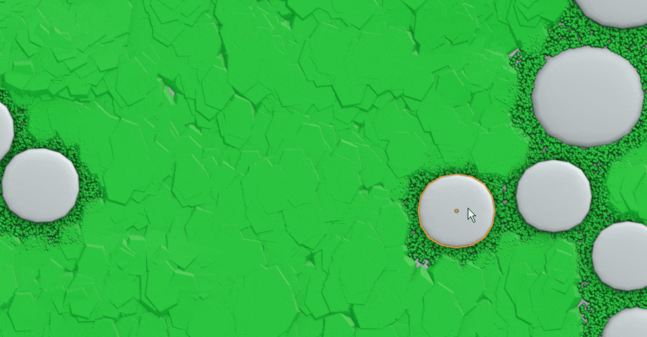 Blender插件Scatter 5.3生成花草植物散射工具