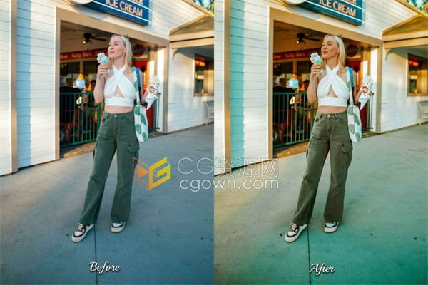 35个适合自然旅行摄影主题的Photoshop动作和视频LUT