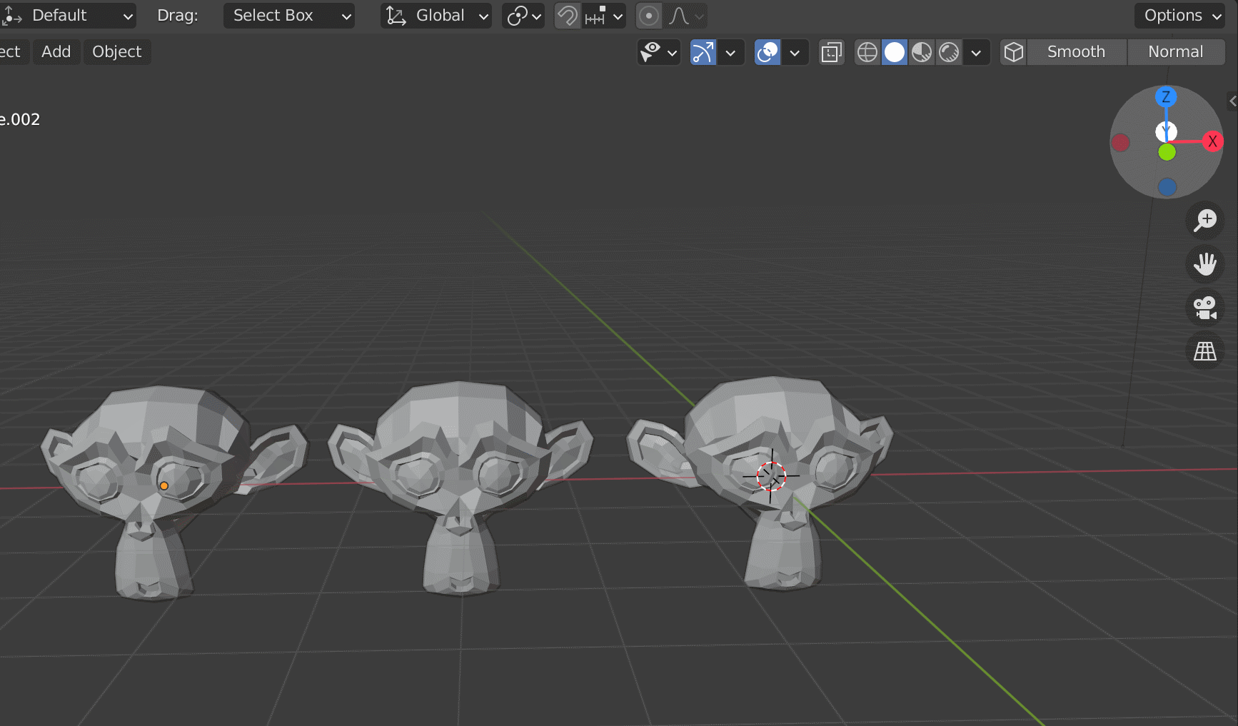 Smooth Preview V1.2 Blender插件平滑预览模型