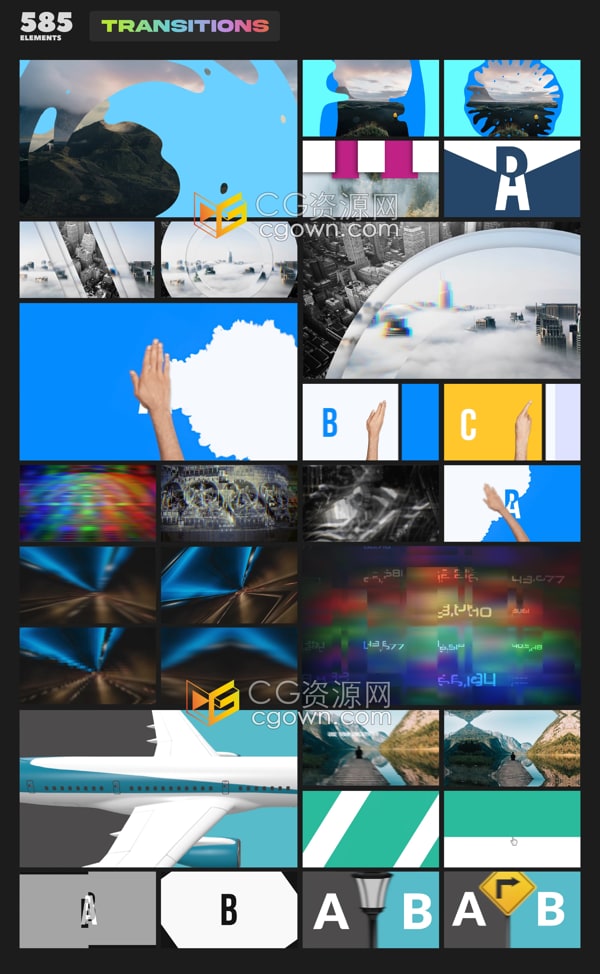 LenoFX FCPX插件大合集包括89个插件3071效果有转场特效字幕