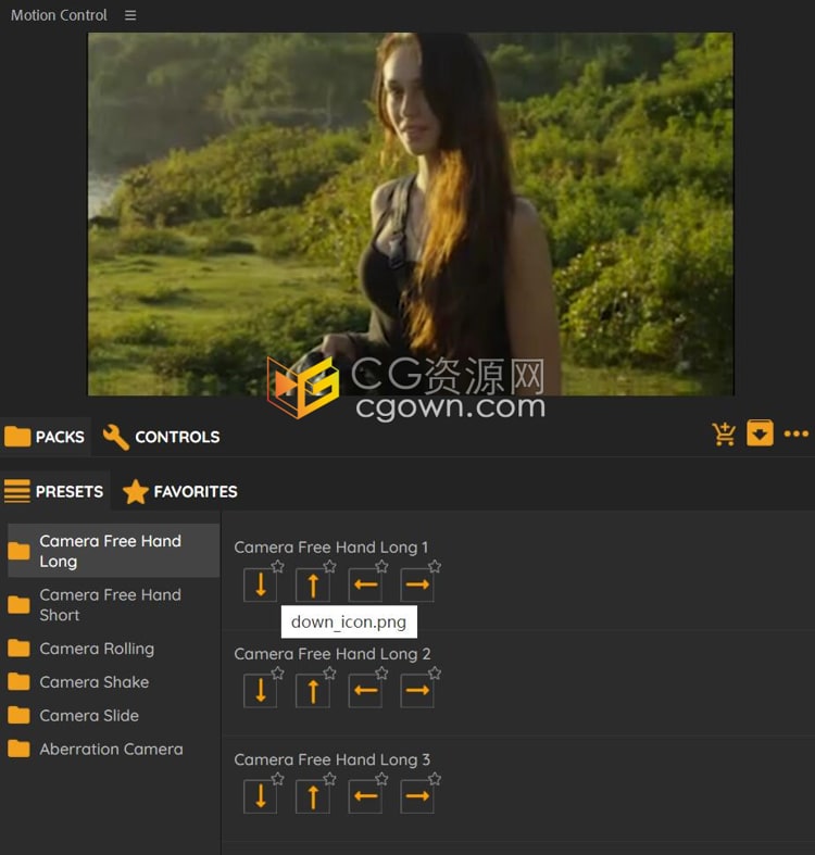 Massive Camera Transitions AE脚本预设包46种摄像机移动镜头转换