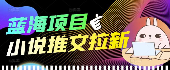 外面收费6880的小说推文拉新项目,个人工作室可批量做