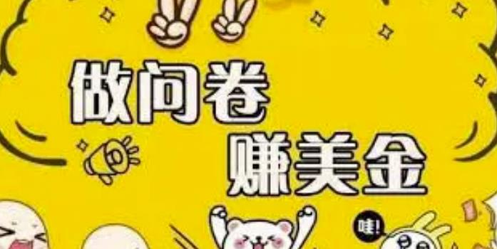 【高端精品】外边收费四五千的国外问卷调查项目,单人一天操作100美刀,真正的搬砖项目!