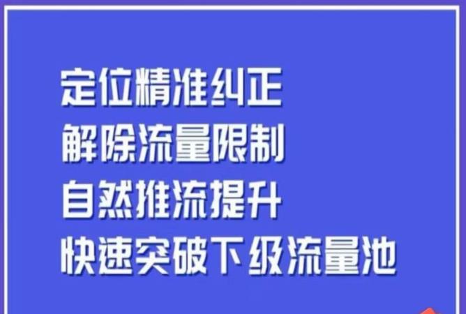 同城账号付费投放运营优化提升,?定位精准纠正,解除流量限制,自然推流提升,极速突破下级流量池