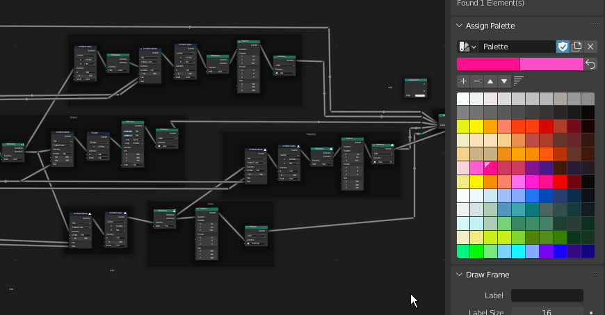 Blender插件Noodler节点链接控制工具