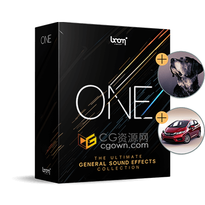 Boom ONE音效库每个月不断更新400+GB/40,000+WAV文件