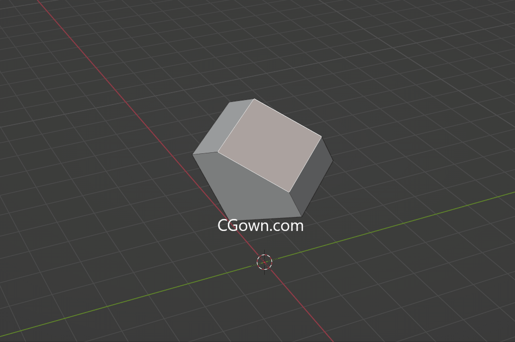 Visual Axis V1.2.0 Blender插件光标中心轴线工具