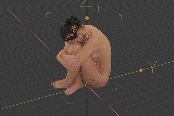 Blender插件Point Cloud Visualizer v3.0.0.12 PLY文件编辑渲染导出