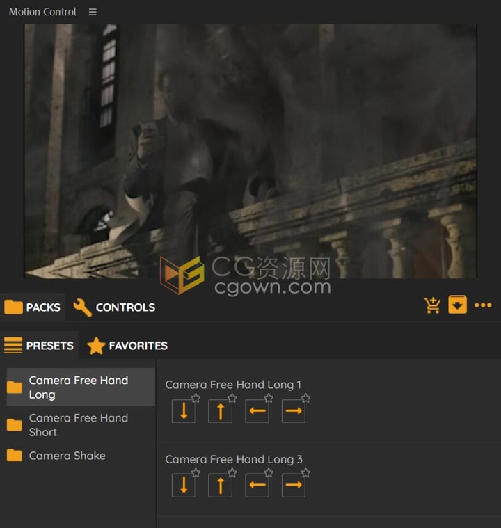Camera Smoke Transitions AE模板20种烟雾视频特效转场过渡效果