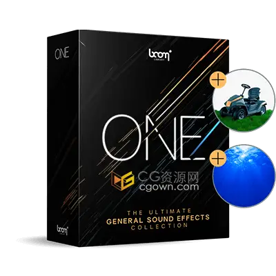 2024年Boom ONE音效库48000个WAV文件可组合125000多种音效