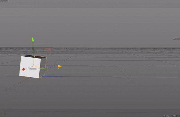 Snap To Floor v1.5 C4D插件地面吸附对齐工具