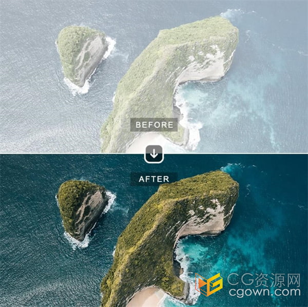 73种风格化的专业电影LUT调色.CUBE预设下载