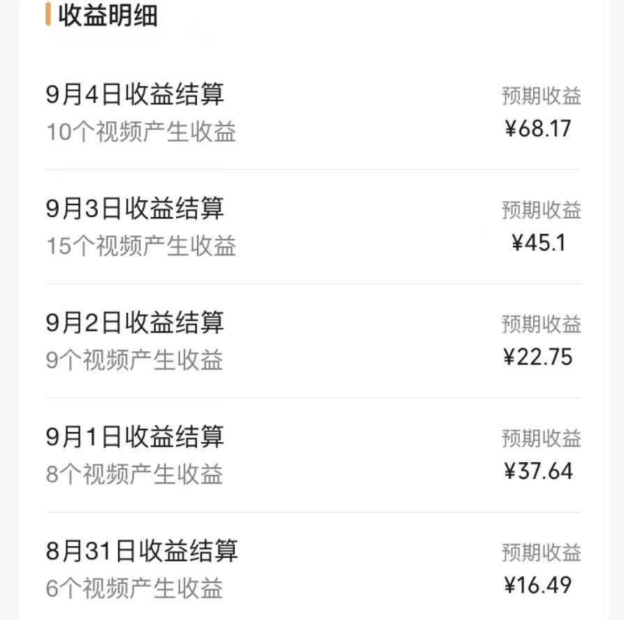 视频号流量变现,每天几分钟,收入100+,真正的小而美项目