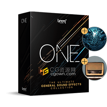 Boom ONE音效库每个月不断更新400+GB/40,000+WAV文件