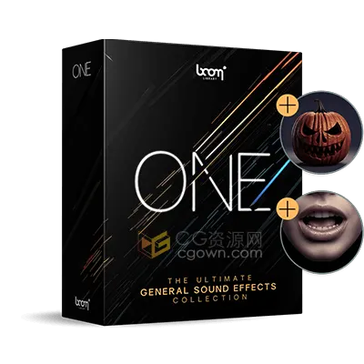 Boom ONE音效库每个月不断更新400+GB/40,000+WAV文件